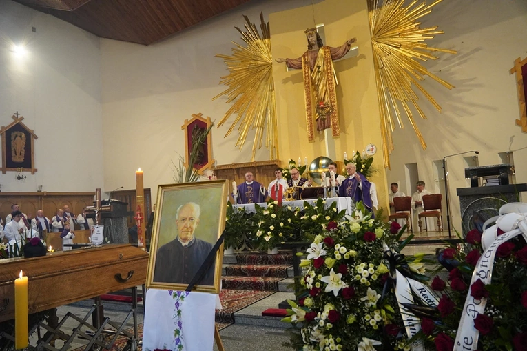 Pożegnanie ks. prał. Jana Kwasika