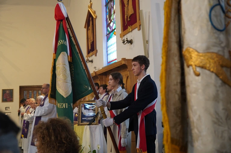 Pożegnanie ks. prał. Jana Kwasika