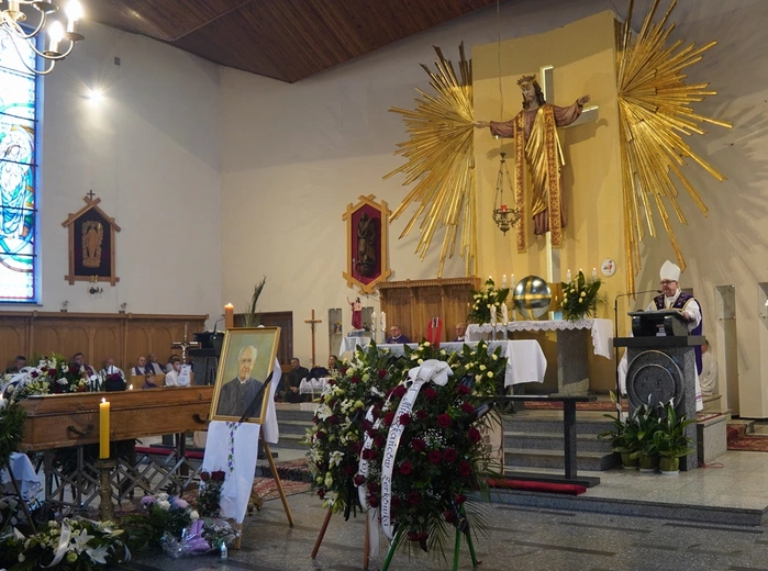 Pożegnanie ks. prał. Jana Kwasika