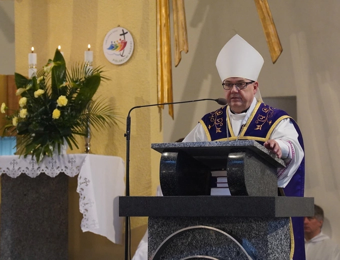 Pożegnanie ks. prał. Jana Kwasika