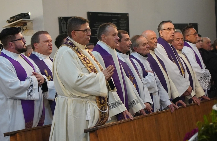Pożegnanie ks. prał. Jana Kwasika