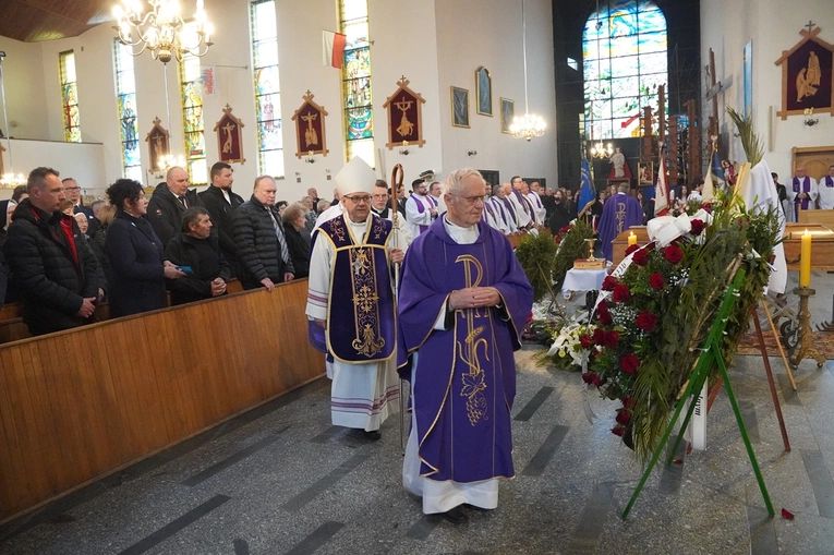Pożegnanie ks. prał. Jana Kwasika