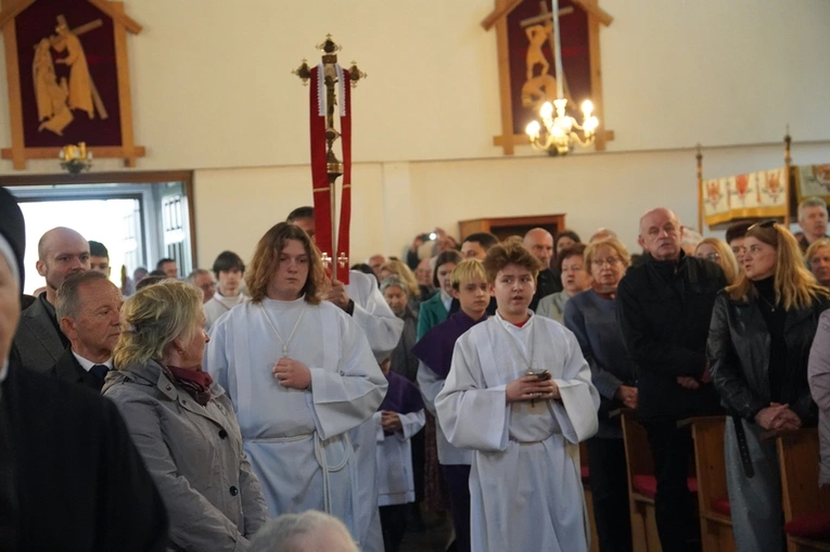 Pożegnanie ks. prał. Jana Kwasika
