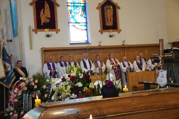 Pożegnanie ks. prał. Jana Kwasika