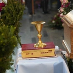 Pożegnanie ks. prał. Jana Kwasika