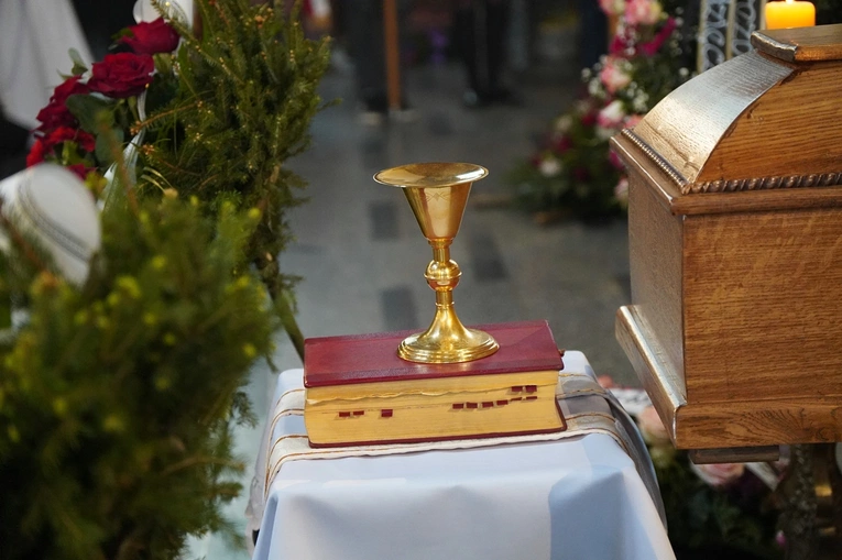 Pożegnanie ks. prał. Jana Kwasika