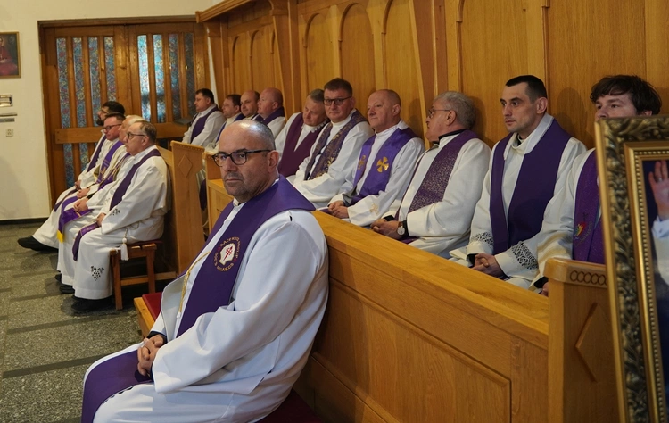 Pożegnanie ks. prał. Jana Kwasika