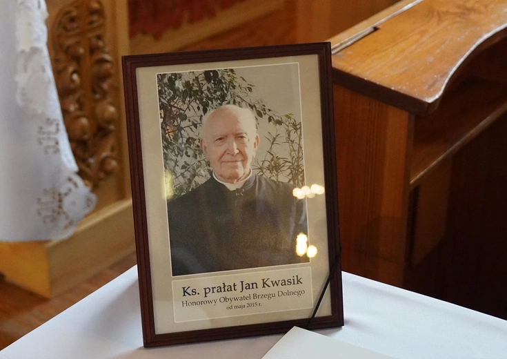 Pożegnanie ks. prał. Jana Kwasika