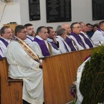 Pożegnanie ks. prał. Jana Kwasika