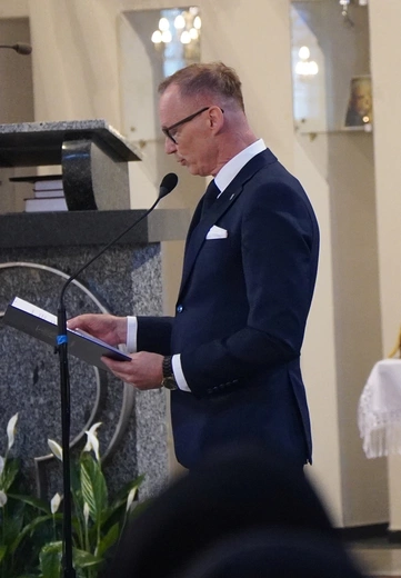 Pożegnanie ks. prał. Jana Kwasika
