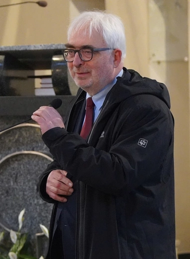 Pożegnanie ks. prał. Jana Kwasika