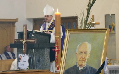 Pożegnanie ks. prał. Jana Kwasika