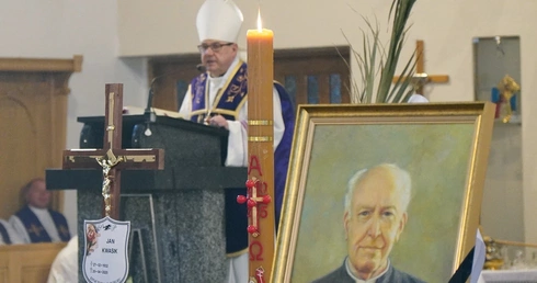Pożegnanie ks. prał. Jana Kwasika
