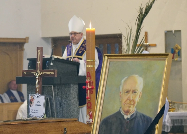 Pożegnanie ks. prał. Jana Kwasika