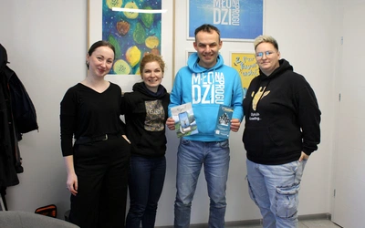 "Spotkalnia" dla młodych, którzy potrzebują spotkania