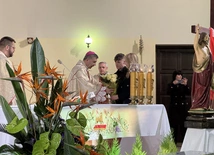 Mszy św. w intencji maturzystów przewodniczył bp Wojciech Osial.