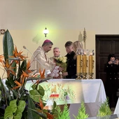 Mszy św. w intencji maturzystów przewodniczył bp Wojciech Osial.