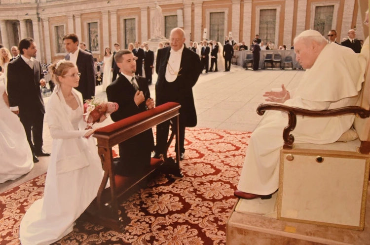 Przytuleni przez Franciszka