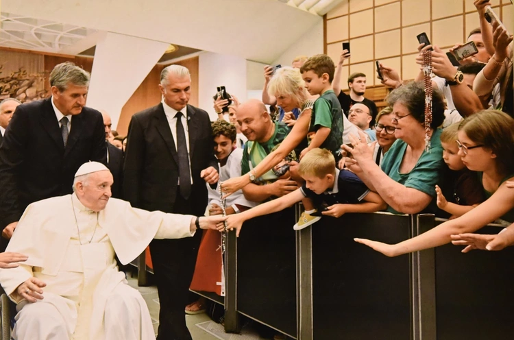 Przytuleni przez Franciszka