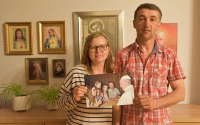 Przytuleni przez Franciszka