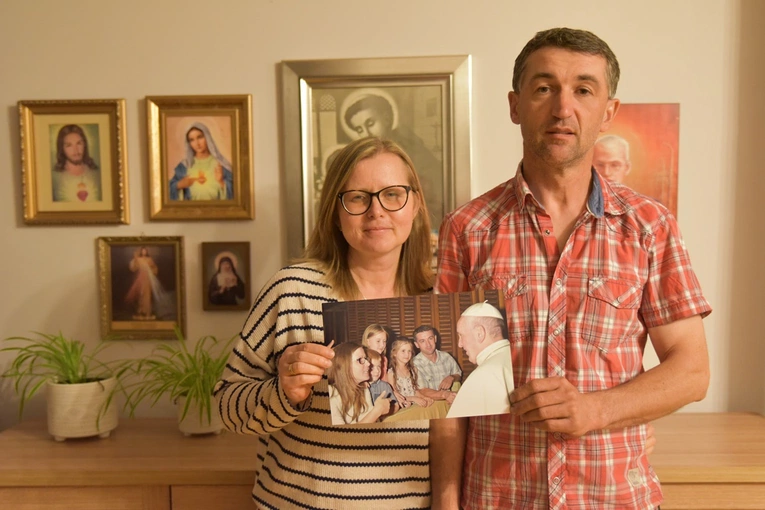 Przytuleni przez Franciszka