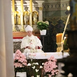 Płock. Msza za Ojca Świętego