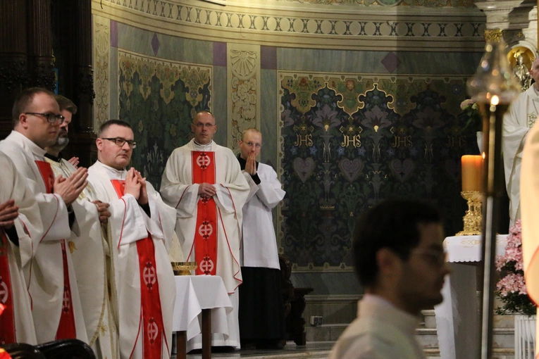 Płock. Msza za Ojca Świętego