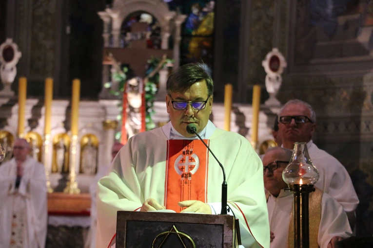 Płock. Msza za Ojca Świętego
