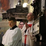 Płock. Msza za Ojca Świętego