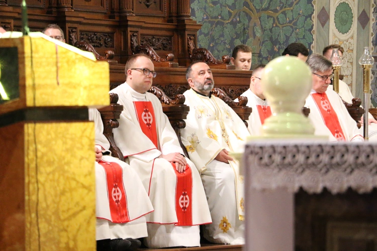 Płock. Msza za Ojca Świętego