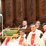Płock. Msza za Ojca Świętego