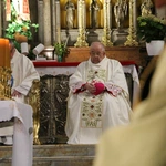 Płock. Msza za Ojca Świętego