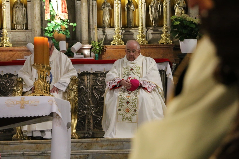 Płock. Msza za Ojca Świętego