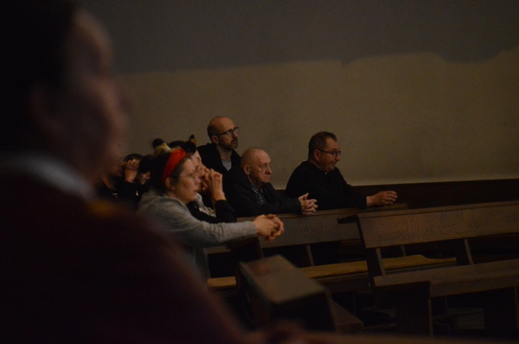 Modlitwa w intencji papieża Franciszka