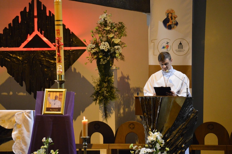 Modlitwa w intencji papieża Franciszka