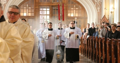 Imieninowa Msza św. biskupa radomskiego 