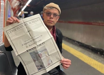 Polecieli pożegnać papieża Franciszka