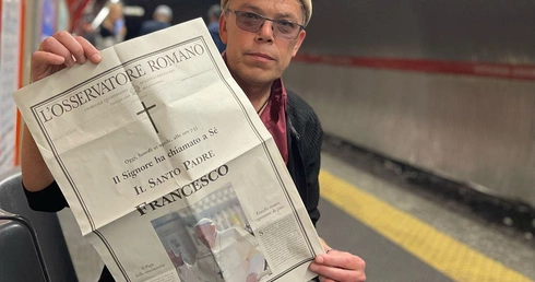 Polecieli pożegnać papieża Franciszka