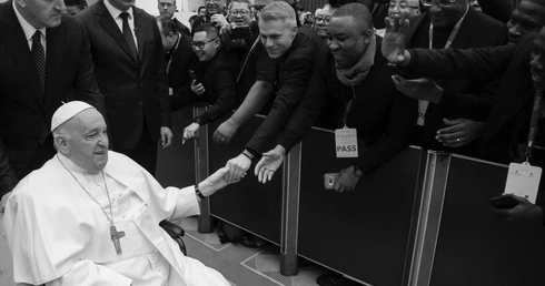 Ufam, że jeszcze kiedyś dopowiem papieżowi Franciszkowi całą resztę
