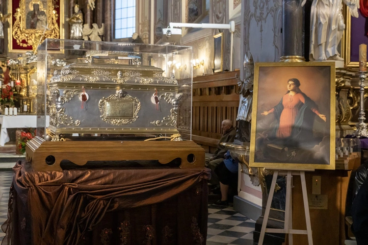 Patronka diecezji rozpoczęła wędrówkę po dekanatach diecezji. 
