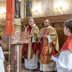 Święta Wiktoria w parafii ojców bernardynów w Łęczycy