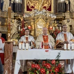 Święta Wiktoria w parafii ojców bernardynów w Łęczycy