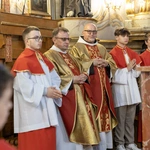 Święta Wiktoria w parafii ojców bernardynów w Łęczycy