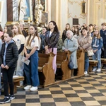 Święta Wiktoria w parafii ojców bernardynów w Łęczycy