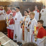 Święta Wiktoria w parafii ojców bernardynów w Łęczycy