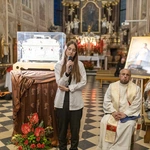 Święta Wiktoria w parafii ojców bernardynów w Łęczycy