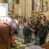 Święta Wiktoria w parafii ojców bernardynów w Łęczycy