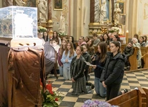 Święta Wiktoria w parafii ojców bernardynów w Łęczycy