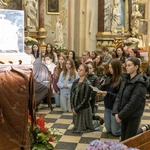 Święta Wiktoria w parafii ojców bernardynów w Łęczycy