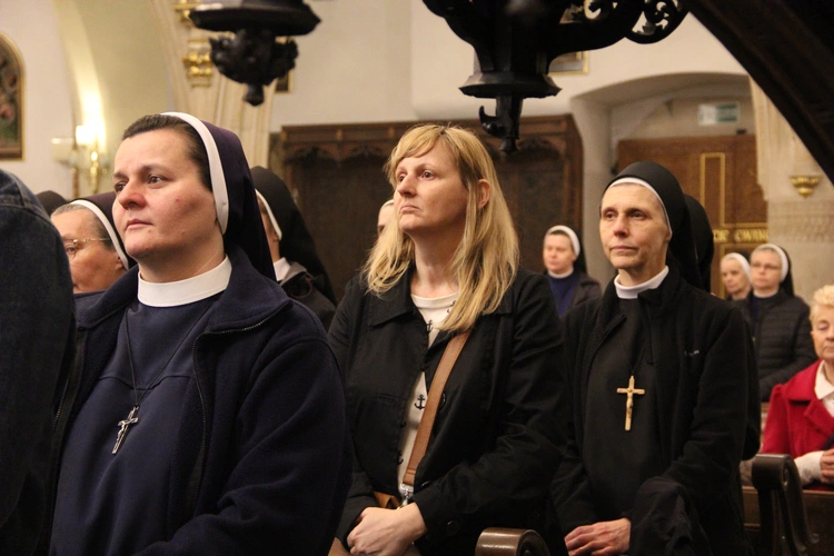 Tarnow. Modlitwa za śp. Franciszka w katedrze